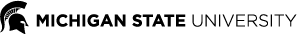 Michigan State University masthead graphic