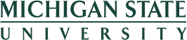 Michigan State University Wordmark
